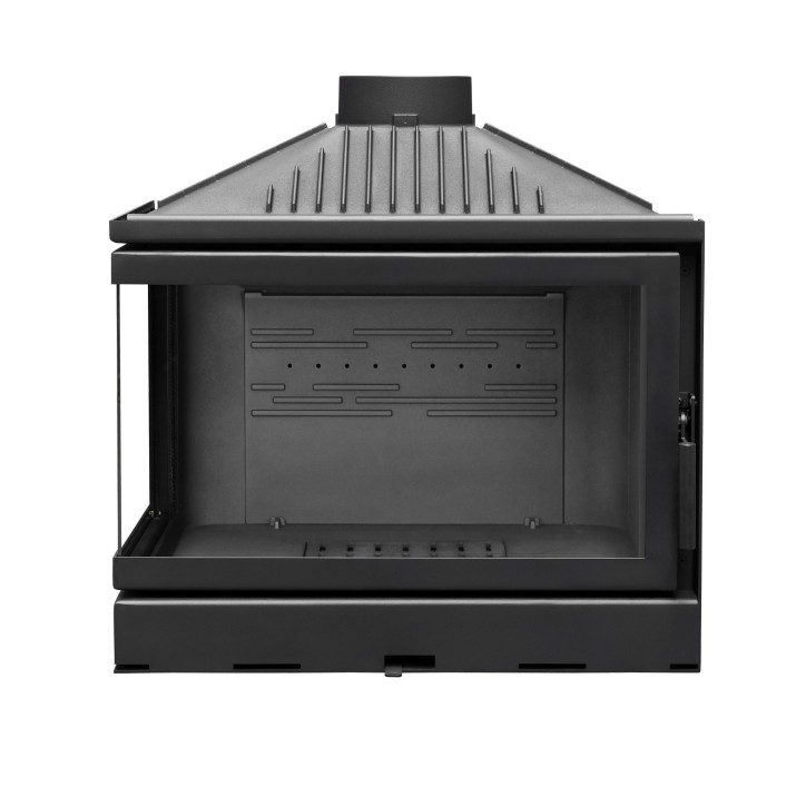 Insert cheminée d'angle LEVIO 17 kw