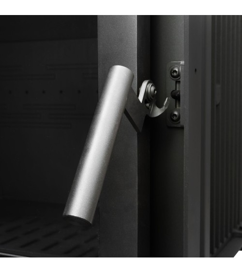 Insert cheminée d'angle  levio II - 17 kw