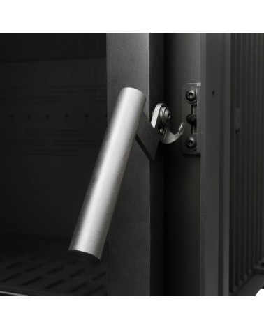 Insert cheminée d'angle  levio II - 17 kw