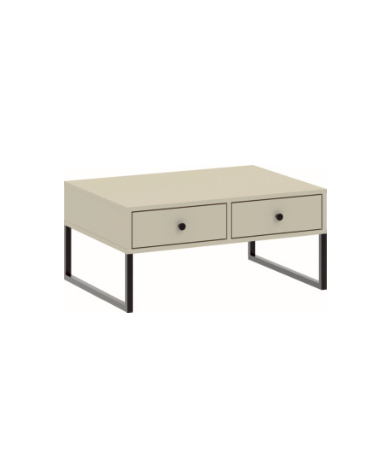 Table Basse LINEA 2S - Cashmere
