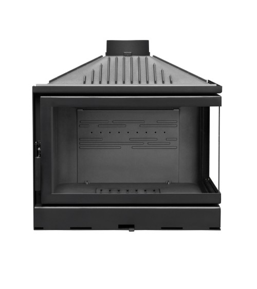 Insert cheminée d'angle  levio II - 17 kw