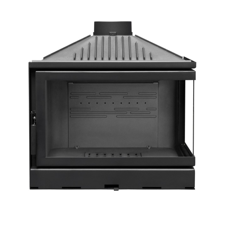 Insert cheminée d'angle  levio II - 17 kw