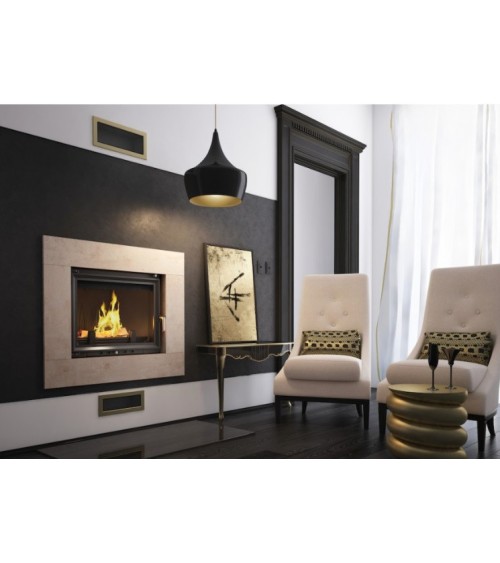 Insert cheminée à bois AUVYS 10 kW