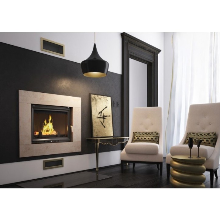 Insert cheminée à bois AUVYS 10 kW