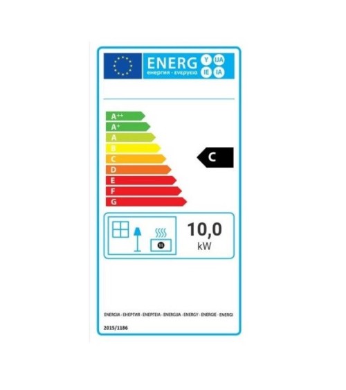 Insert cheminée à bois AUVYS 10 kW