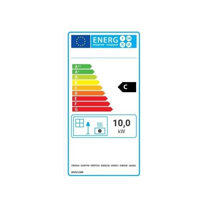 Insert cheminée à bois AUVYS 10 kW