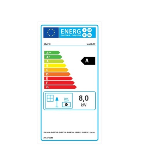 Insert cheminée à bois VOLJY 8 kW