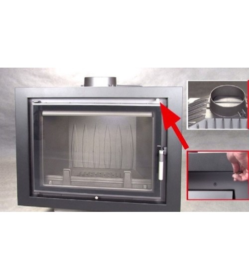 Insert cheminée à bois SCOTT 10 kW