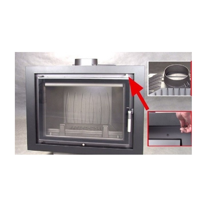 Insert cheminée à bois SCOTT 10 kW