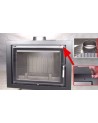 Insert cheminée à bois SCOTT 10 kW