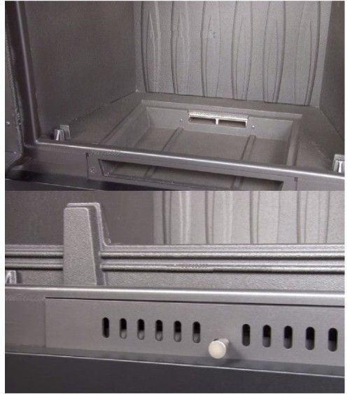 Insert cheminée à bois SCOTT 10 kW