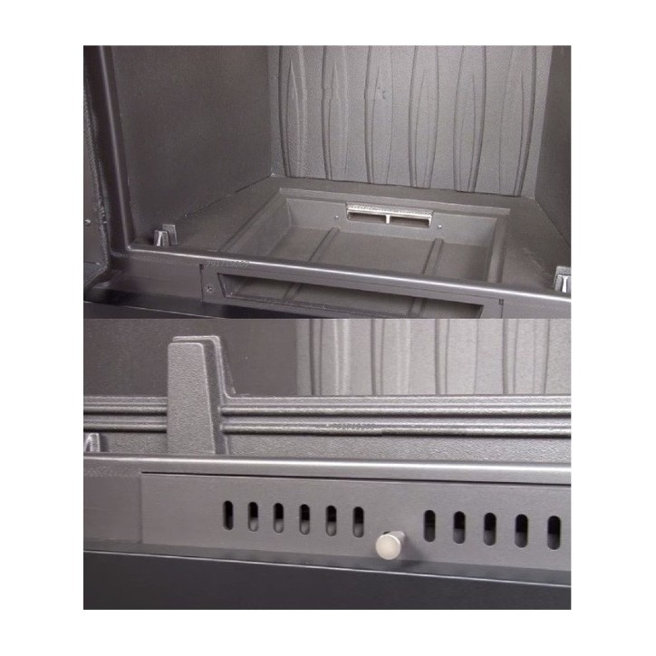 Insert cheminée à bois SCOTT 10 kW