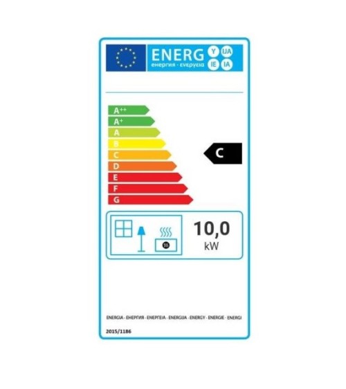 Insert cheminée à bois SCOTT 10 kW