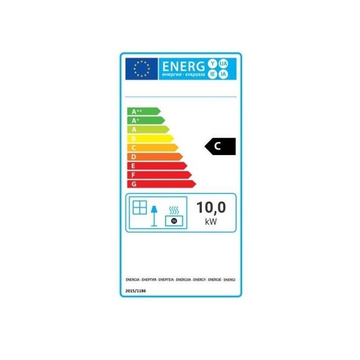 Insert cheminée à bois SCOTT 10 kW