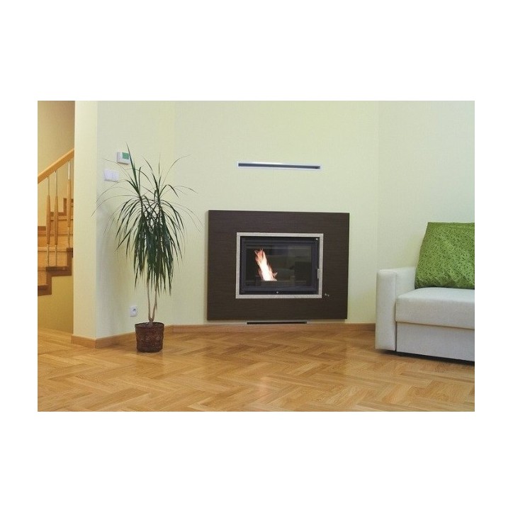 Insert cheminée à bois MADIA 14 kW