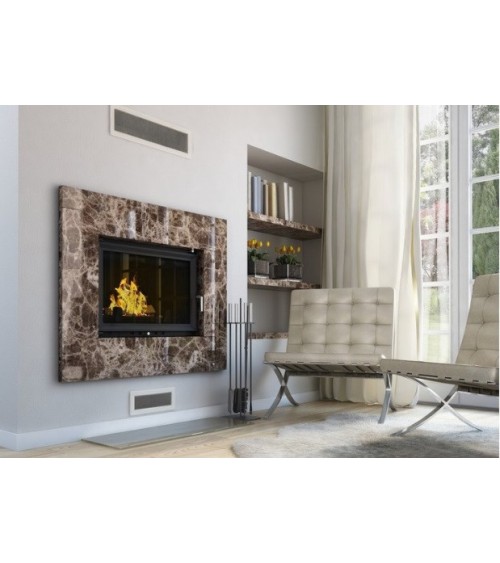 Insert cheminée à bois MADIA 14 kW