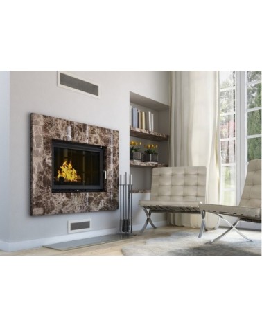 Insert cheminée à bois MADIA 14 kW