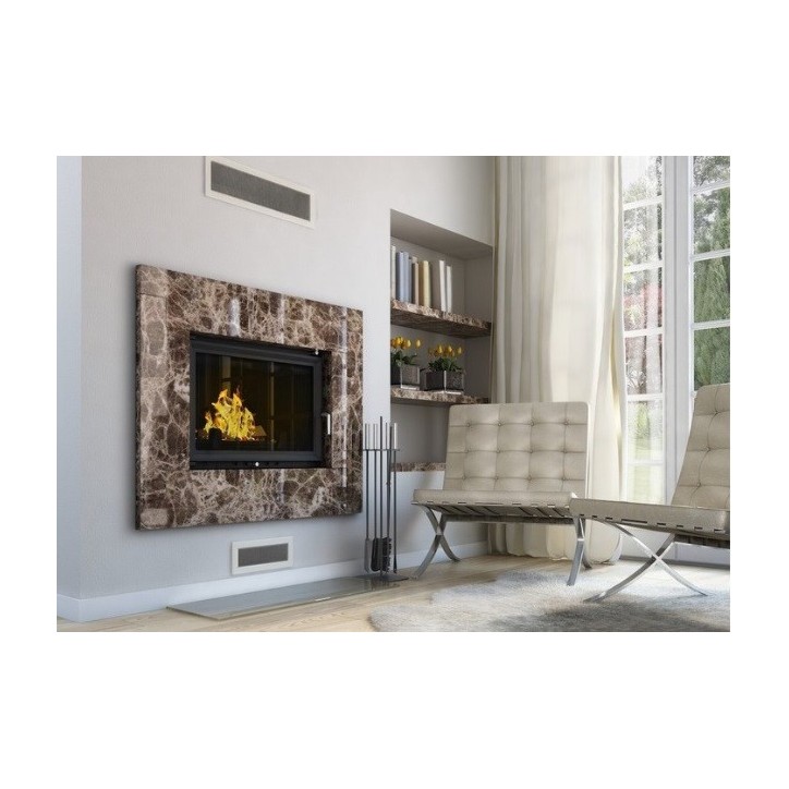 Insert cheminée à bois MADIA 14 kW