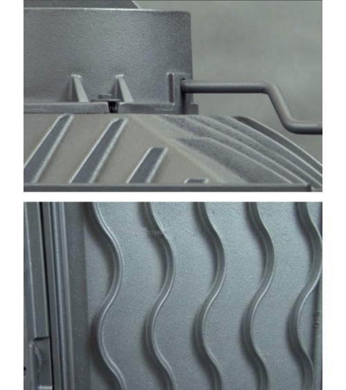 Insert cheminée à bois MADIA 14 kW