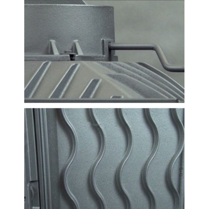 Insert cheminée à bois MADIA 14 kW