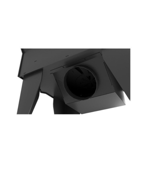 Insert cheminée à bois SIDRA 17 kW 2 vitres version gauche