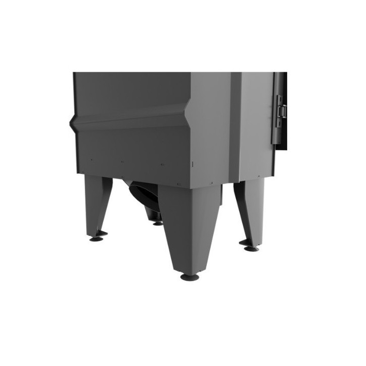 Insert cheminée à bois SIDRA 17 kW 2 vitres version gauche