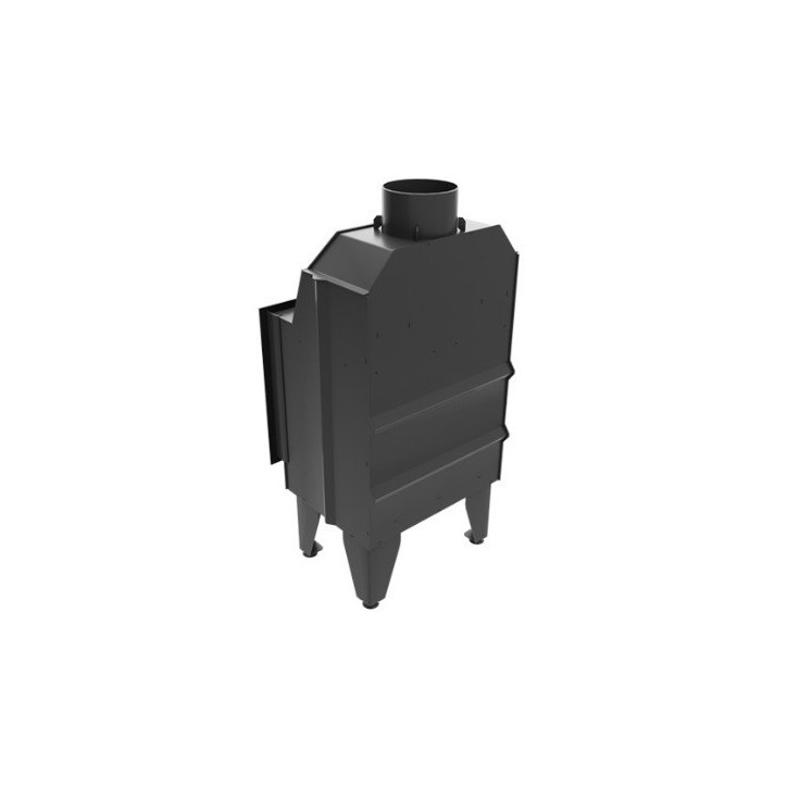 Insert cheminée à bois SIDRA 17 kW 2 vitres version droite Insert cheminée à bois SIDRA 17 kW 2 vitres version droite