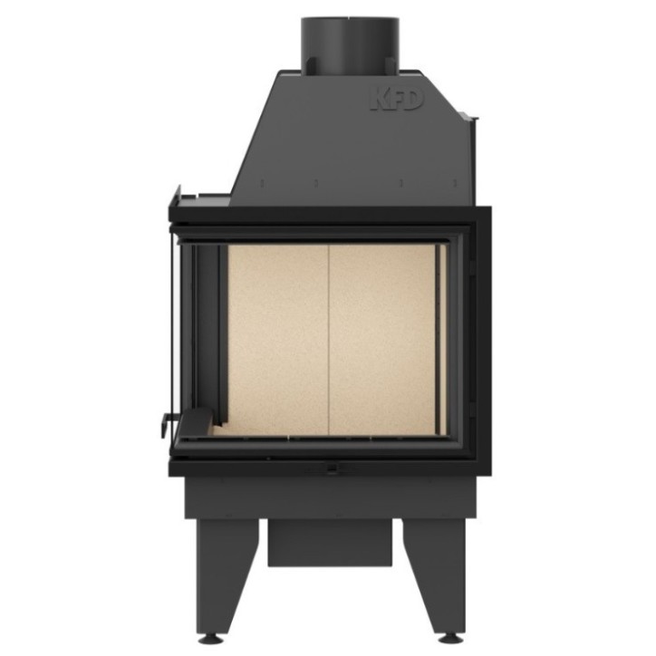 Insert cheminée à bois LINE 15 kW 2 vitres version gauche Insert cheminée à bois LINE 15 kW 2 vitres version gauche