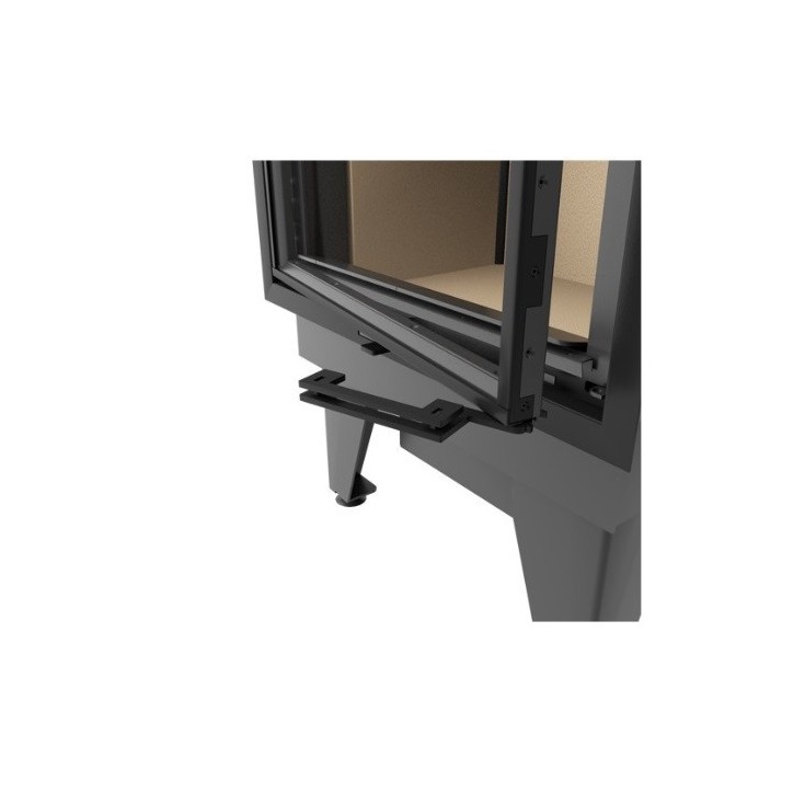 Insert cheminée à bois LINE 15 kW 2 vitres version droite Insert cheminée à bois LINE 15 kW 2 vitres version droite