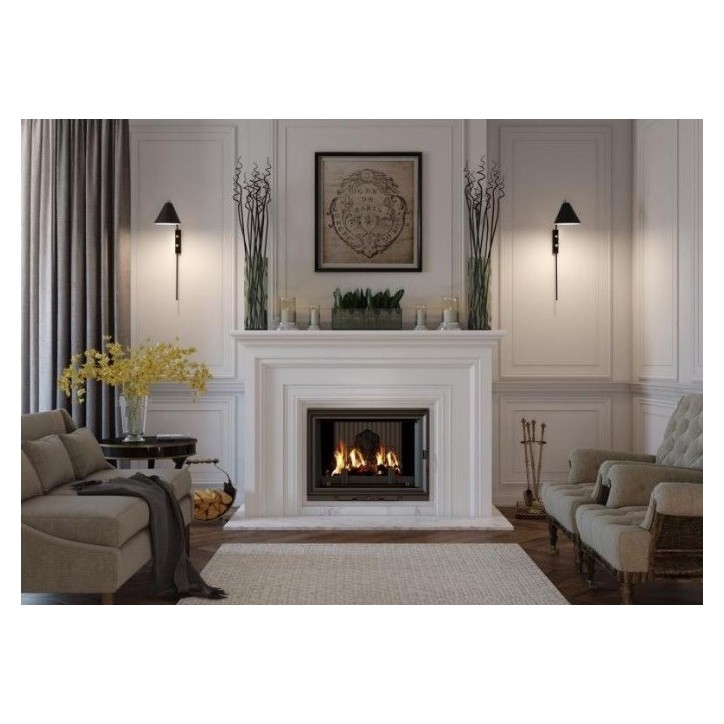 Insert cheminée à bois W8 17,5 kW ECO