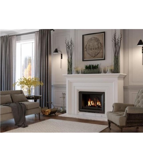 Insert cheminée à bois W8 17,5 kW ECO