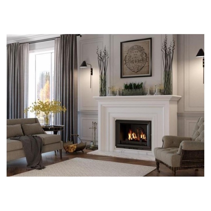 Insert cheminée à bois W8 17,5 kW ECO