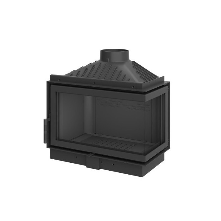 Insert cheminée à bois KFD ECO MAX 7 standard coin droit Insert cheminée à bois KFD ECO MAX 7 standard coin droit