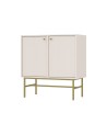 Buffet TOKYO beige 80 cm 2 portes