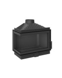 Insert cheminée à bois KFD ECO MAX 7 standard coin gauche