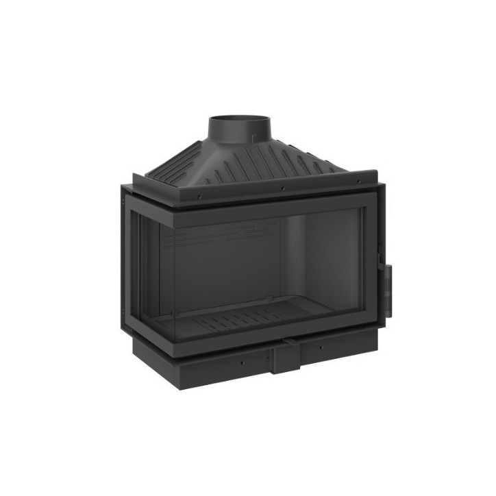 Insert cheminée à bois KFD ECO MAX 7 standard coin gauche Insert cheminée à bois KFD ECO MAX 7 standard coin gauche