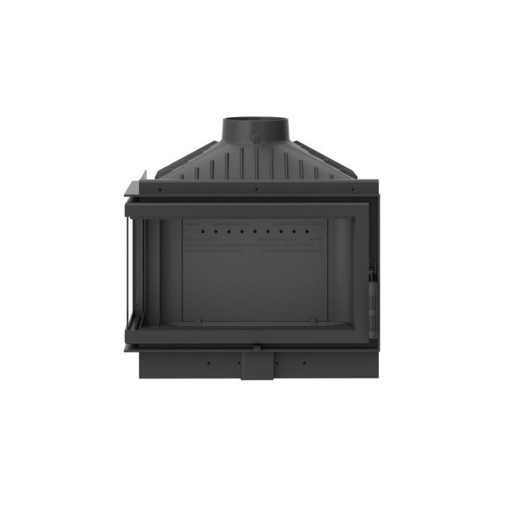 Insert cheminée à bois KFD ECO MAX 7 standard coin gauche Insert cheminée à bois KFD ECO MAX 7 standard coin gauche