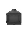 Insert cheminée à bois KFD ECO MAX 7 standard coin gauche