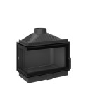 Insert cheminée à bois KFD ECO iMAX 7 standard coin gauche