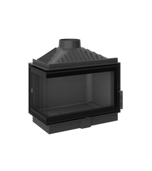 Insert cheminée à bois KFD ECO iMAX 7 standard coin gauche
