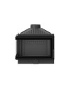 Insert cheminée à bois KFD ECO iMAX 7 standard coin gauche