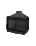 Insert cheminée à bois KFD ECO iMAX 7 standard coin droit