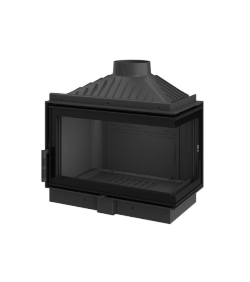 Insert cheminée à bois KFD ECO iMAX 7 standard coin droit