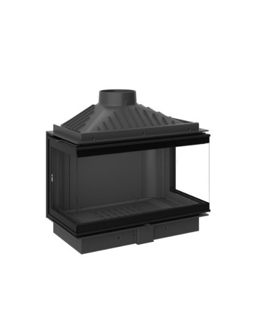 Insert cheminée à bois KFD ECO MAX 7 3F standard