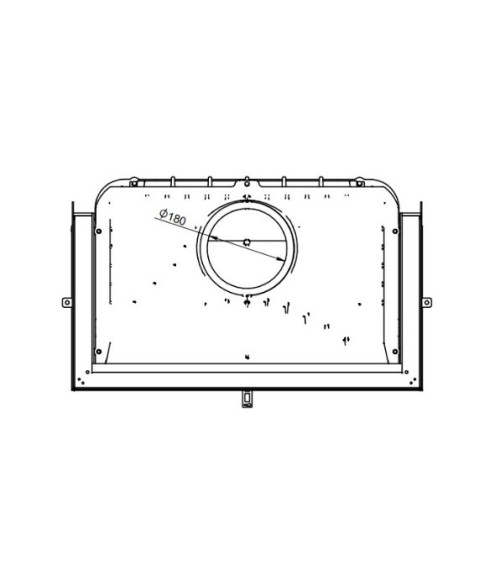 Insert cheminée à bois KFD ECO MAX 7 3F standard
