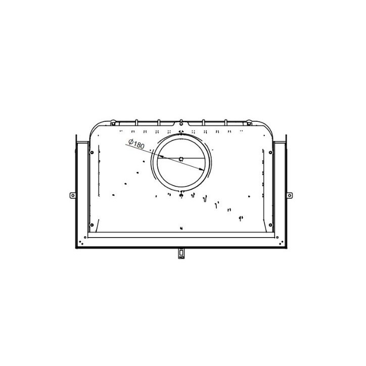 Insert cheminée à bois KFD ECO MAX 7 3F standard