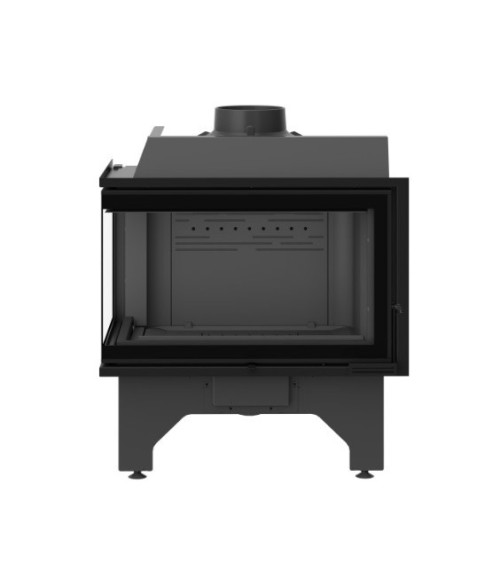 Insert cheminée à bois KFD ECO iLUX 90 coin gauche