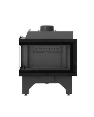 Insert cheminée à bois KFD ECO iLUX 90 coin gauche