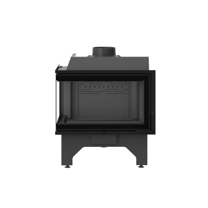 Insert cheminée à bois KFD ECO iLUX 90 coin gauche Insert cheminée à bois KFD ECO iLUX 90 coin gauche