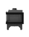 Insert cheminée à bois KFD ECO iLUX 90 coin gauche